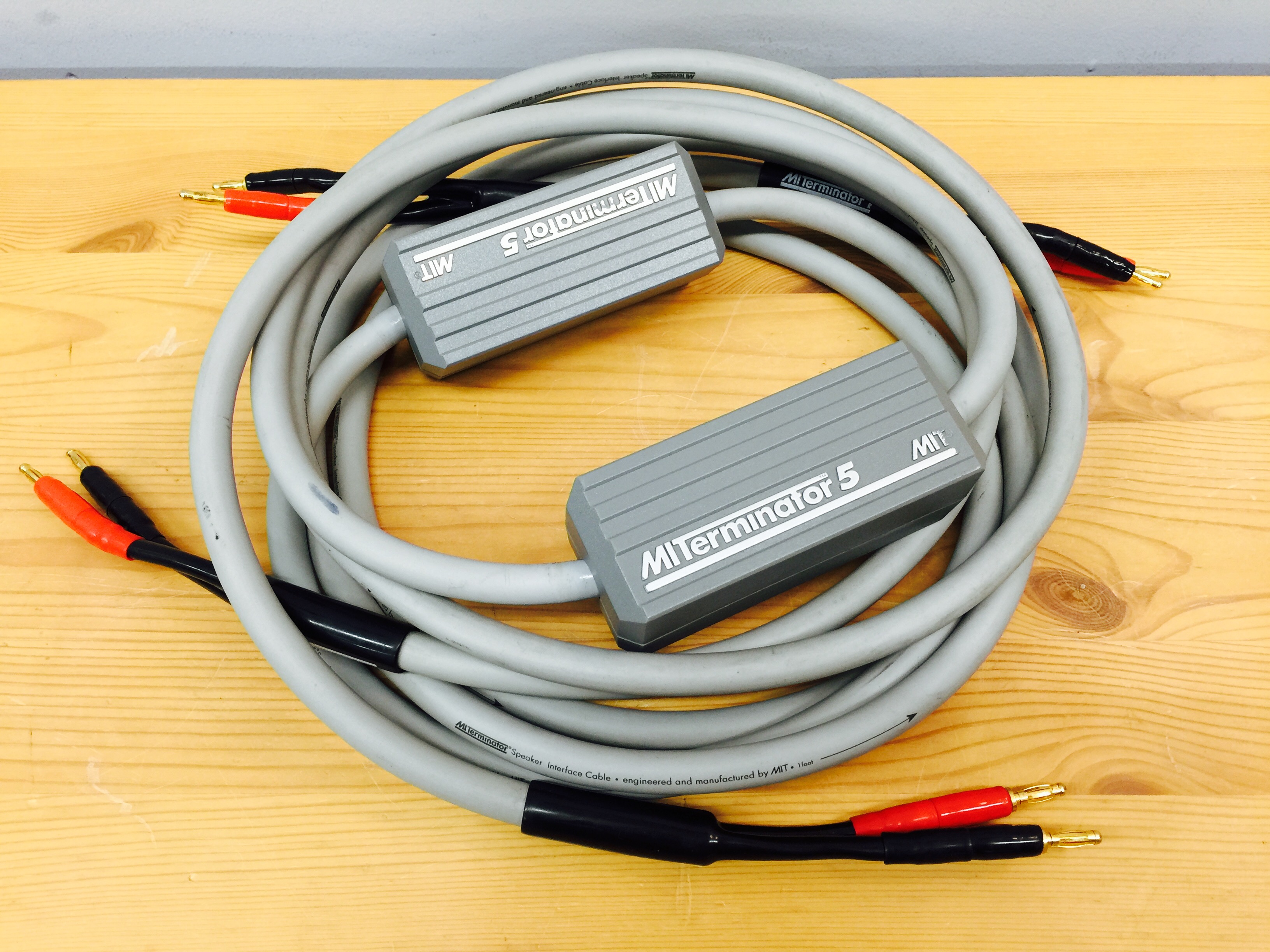 MIT Terminator5 スピーカーケーブル 2.4m ペア | SwingAudio Shop