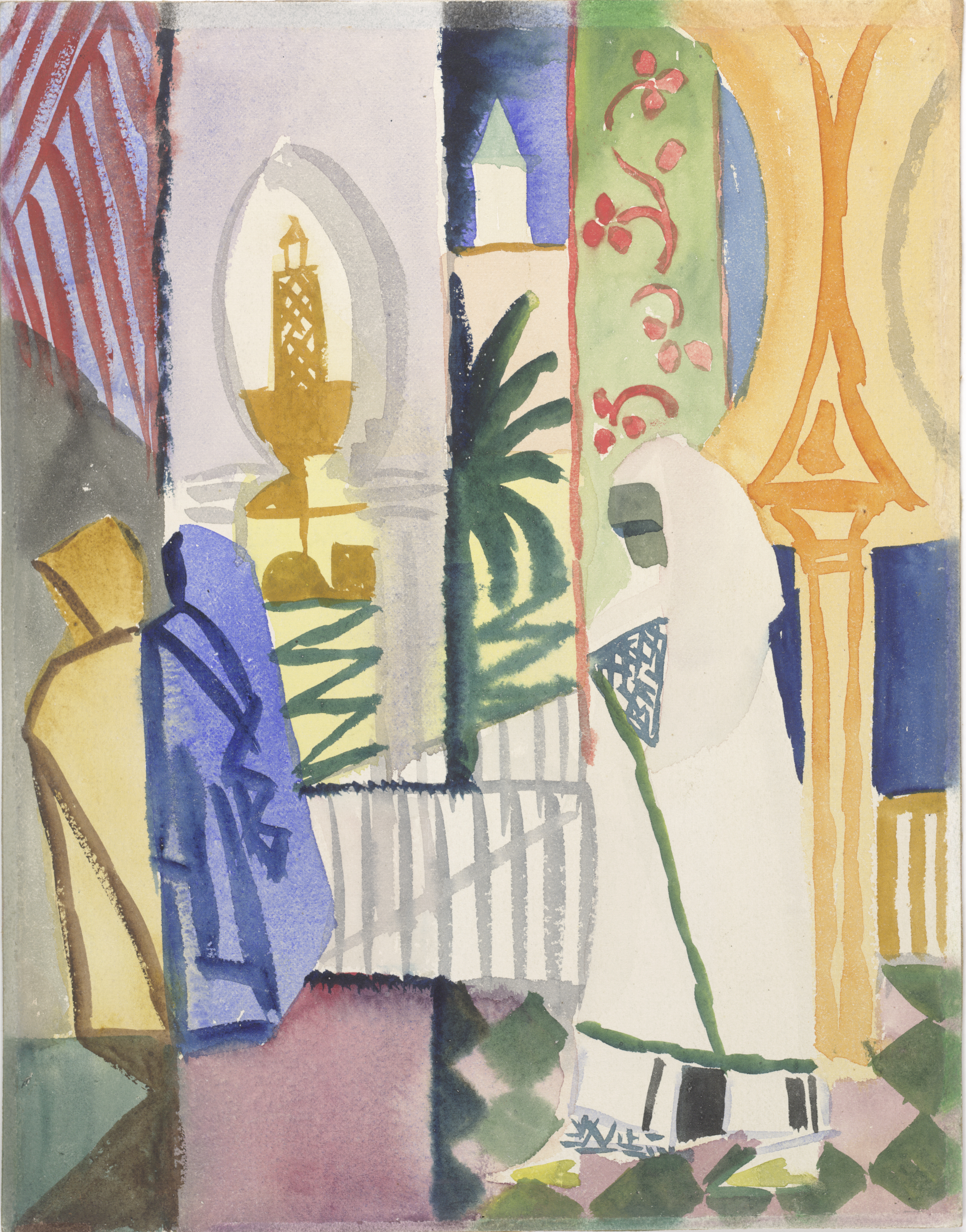 The trip to Tunisia that changed modern art - SWI swissinfo.ch