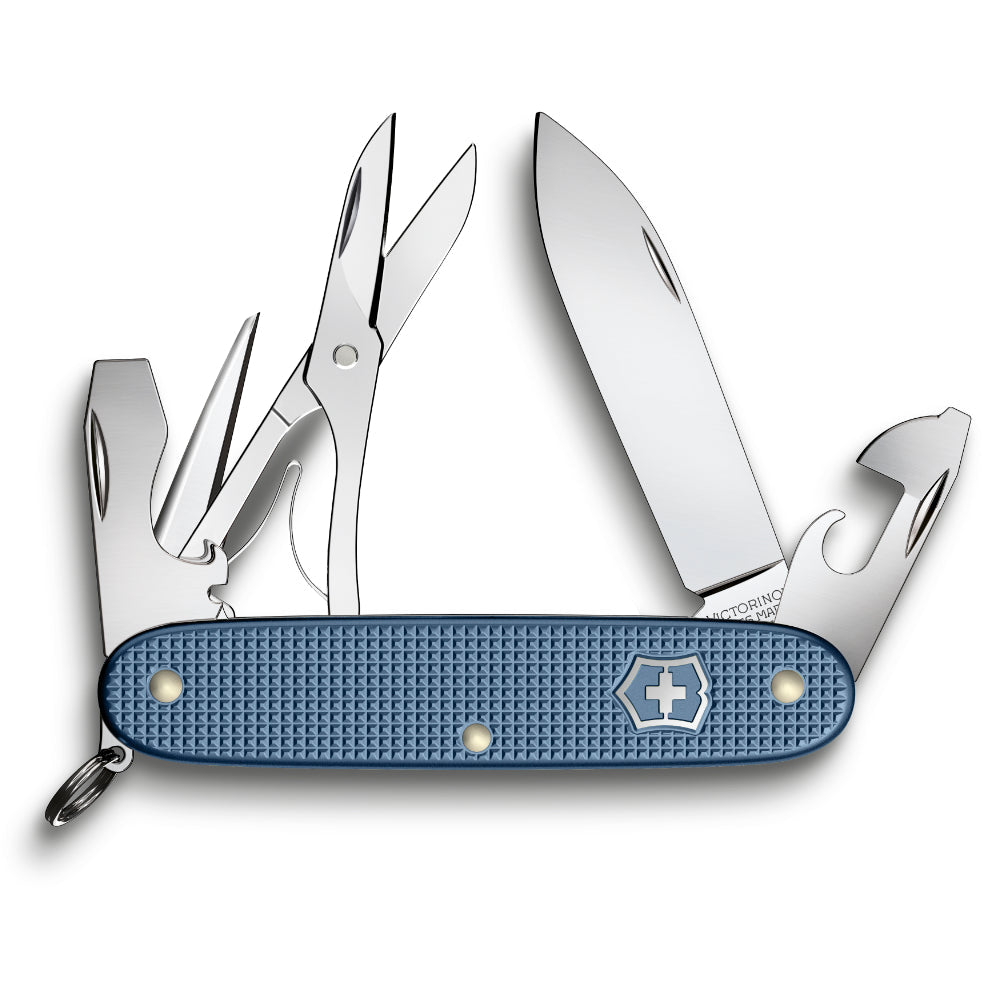 Victorinox Glacial Blue Pioneer X Alox 2026 LE Swiss Army Knife