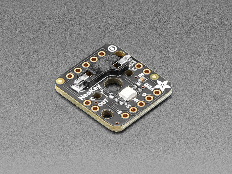 MX互換スイッチ用 NeoKeyソケット基板（NeoPixel付き） — スイッチ