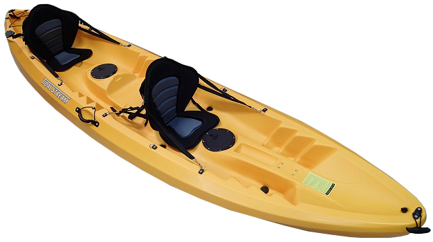 シットオン・トップ・カヤック タイダルストリーム ファミリー2.5人
