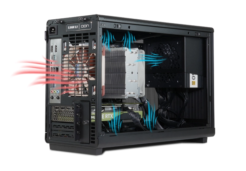 コンパクトサイズでも高いパフォーマンスに注目！冷却性能や静音性にも