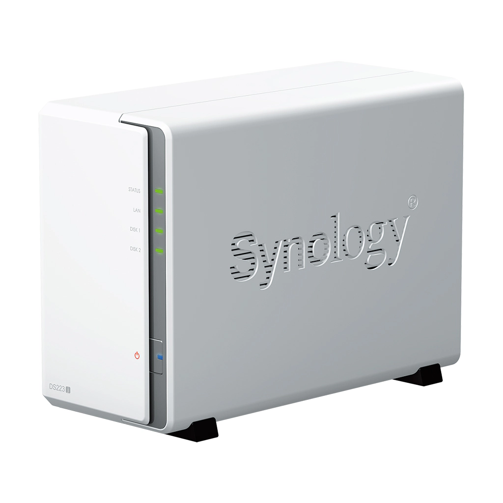 DiskStation® DS223j | Synology Inc.