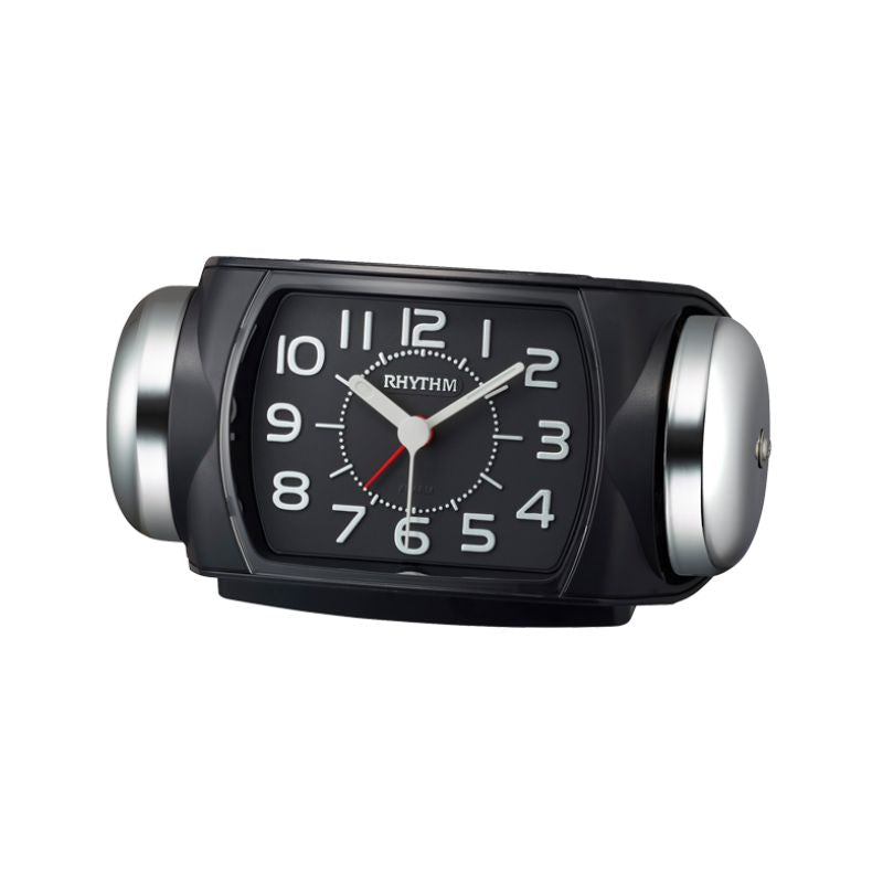 RHYTHM リズム 電波 振り子 掛け時計 トライメテオ 8MX402SR03 白