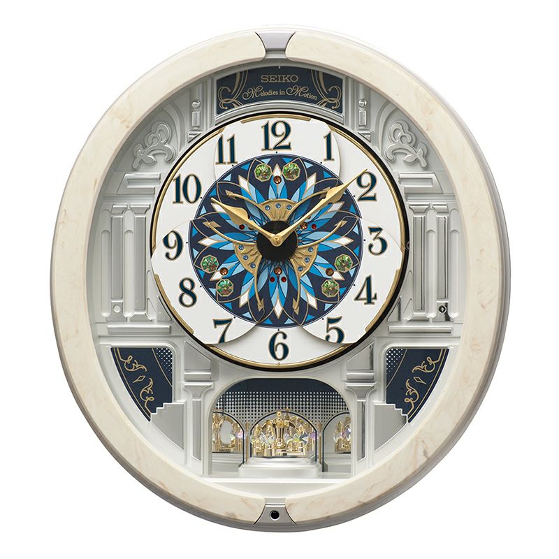SEIKO Disney Character Radio-Controlled Wall Clock, Cinderella