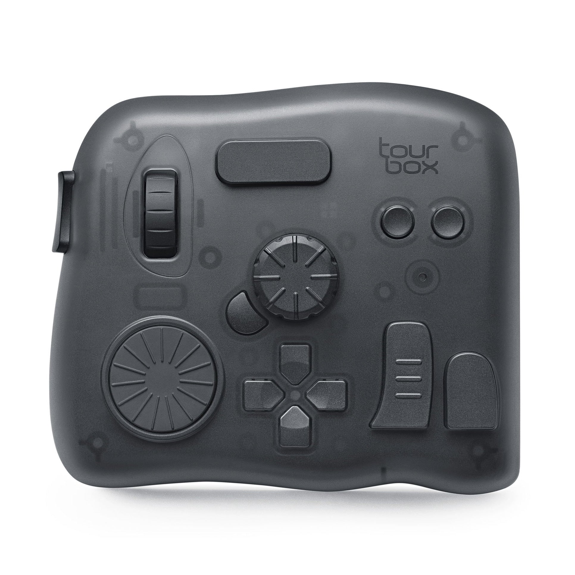 TourBox TourBox Elite トランスルーセント - 業務用撮影・映像・音響