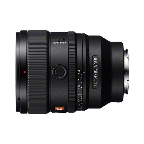 SONY SEL85F14GM2 FE 85mm F1.4 GM II - 業務用撮影・映像・音響