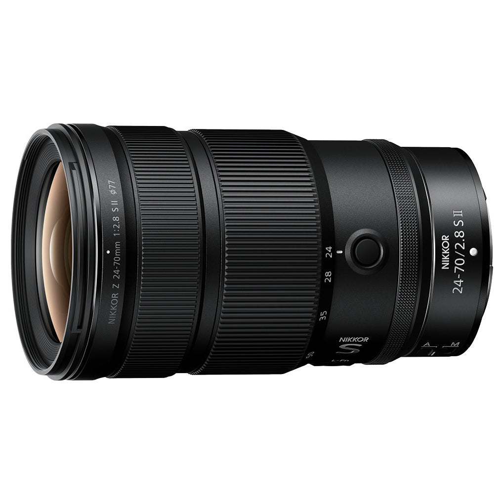 ニコン「NIKKOR Z 24-70mm f/2.8 S II」レビュー。「大三元」レンズ