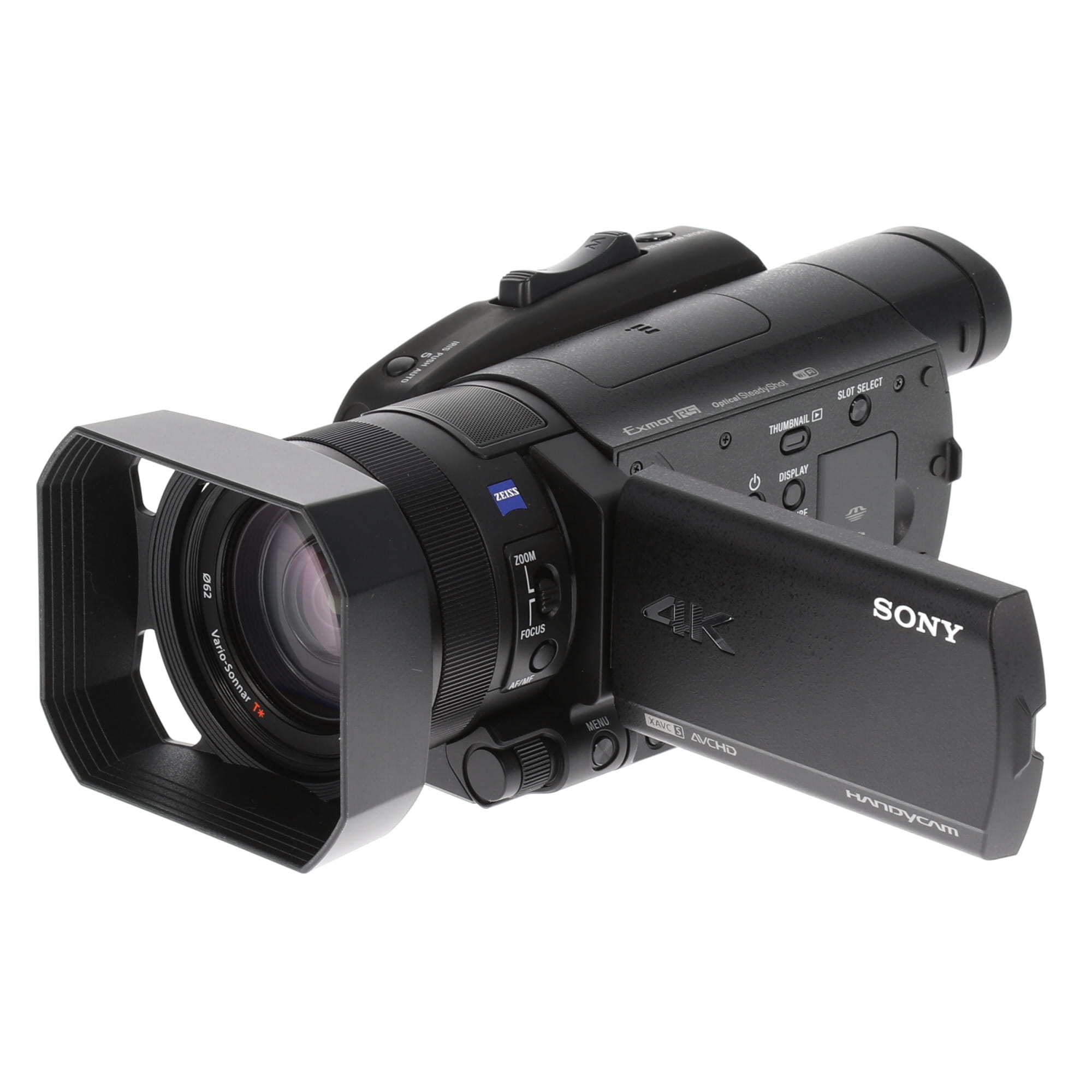 中古品】SONY FDR-AX700 デジタル4Kビデオカメラレコーダー - 業務用