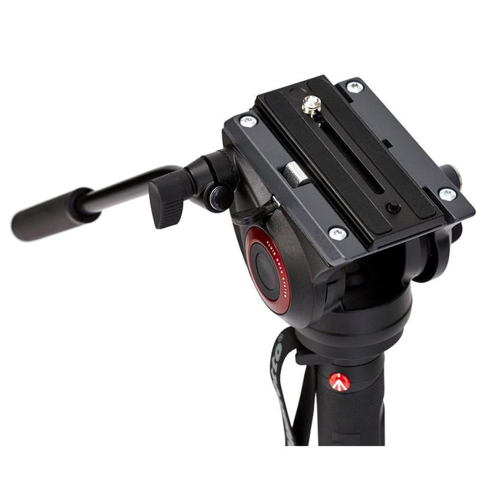 創業祭2026】Manfrotto MVMXPRO500 XPRO フルード ビデオ一脚 フルード