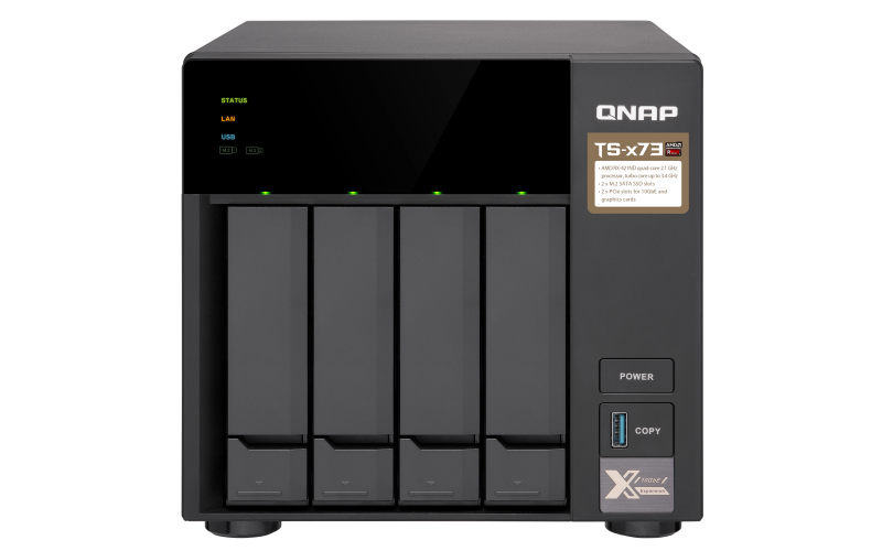TS-473 | Hardware Specs | QNAP (US)