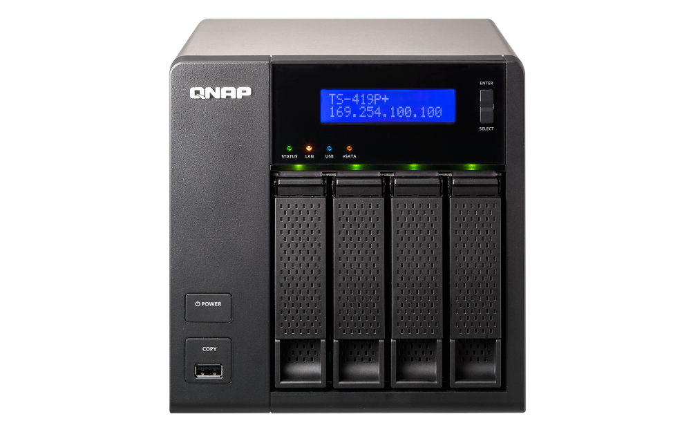 TS-419P+ - Features | QNAP (ASEAN)