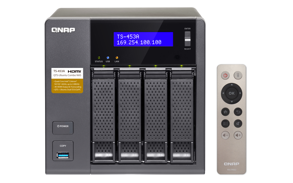 TS-453A - 機能 | QNAP