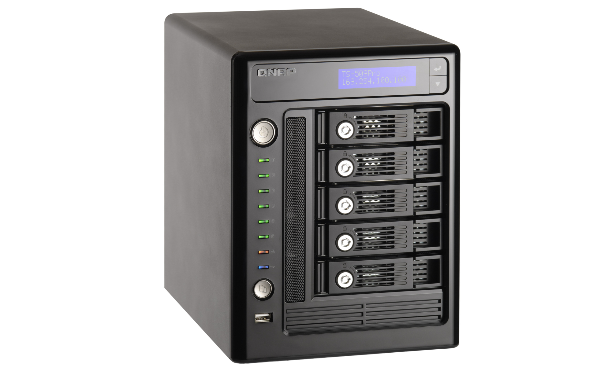 TS-509 Pro | Hardware Specs | QNAP (US)