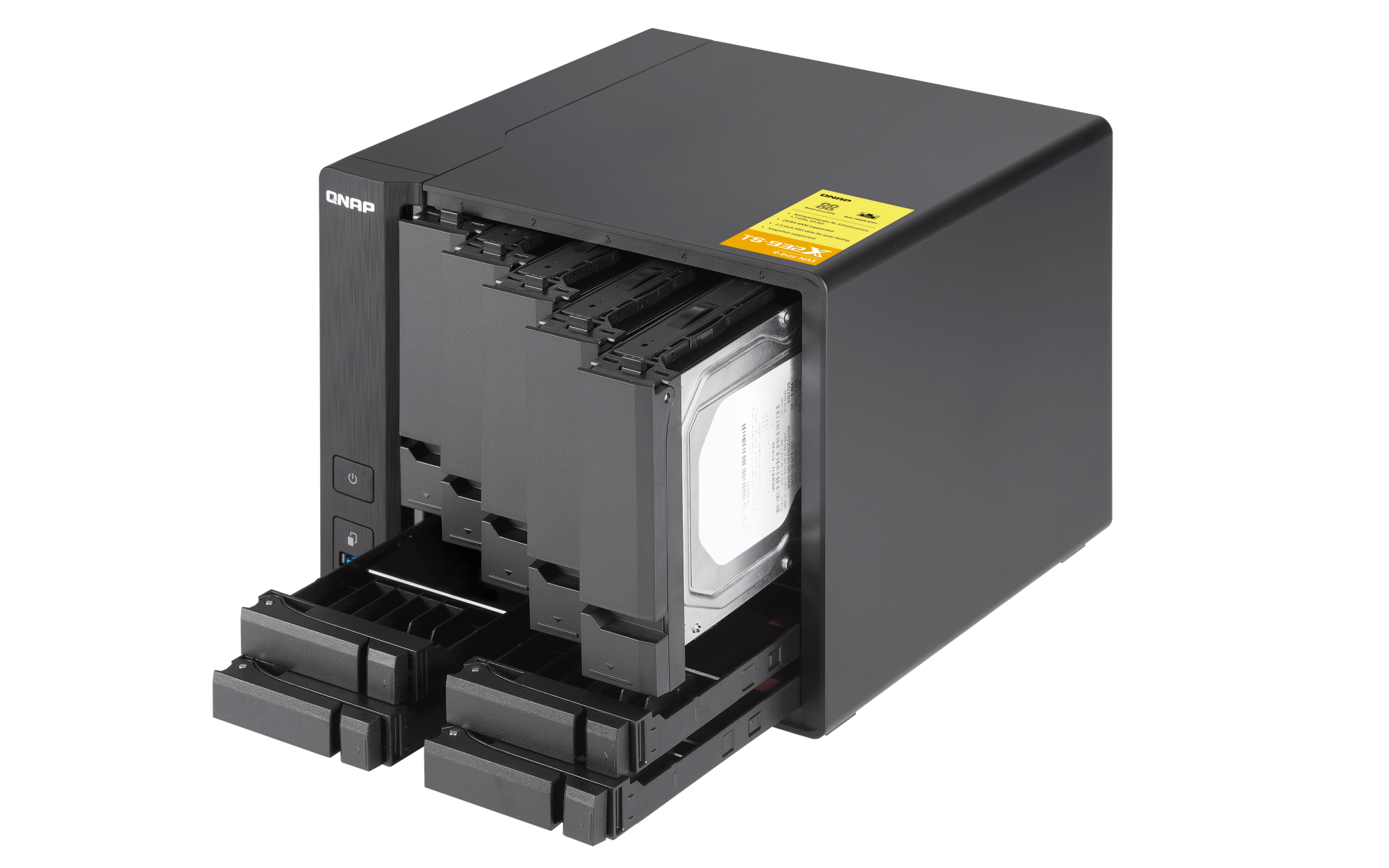 TS-932X | Hardware Specs | QNAP (US)