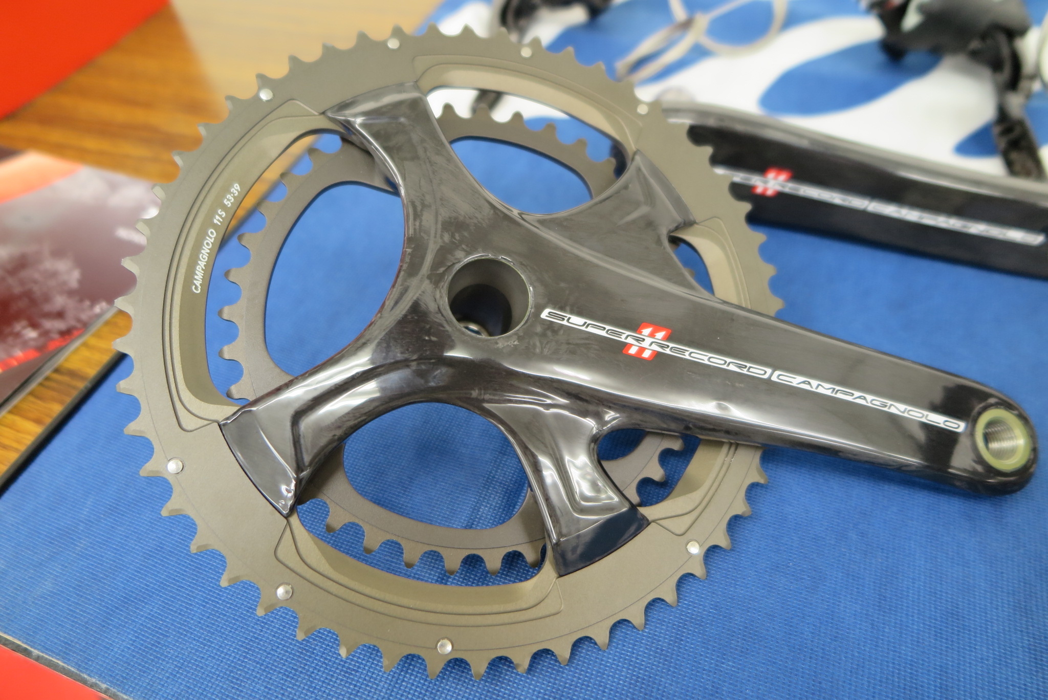 Campagnolo（カンパニョーロ）2015年最新モデルとオールドカンパ