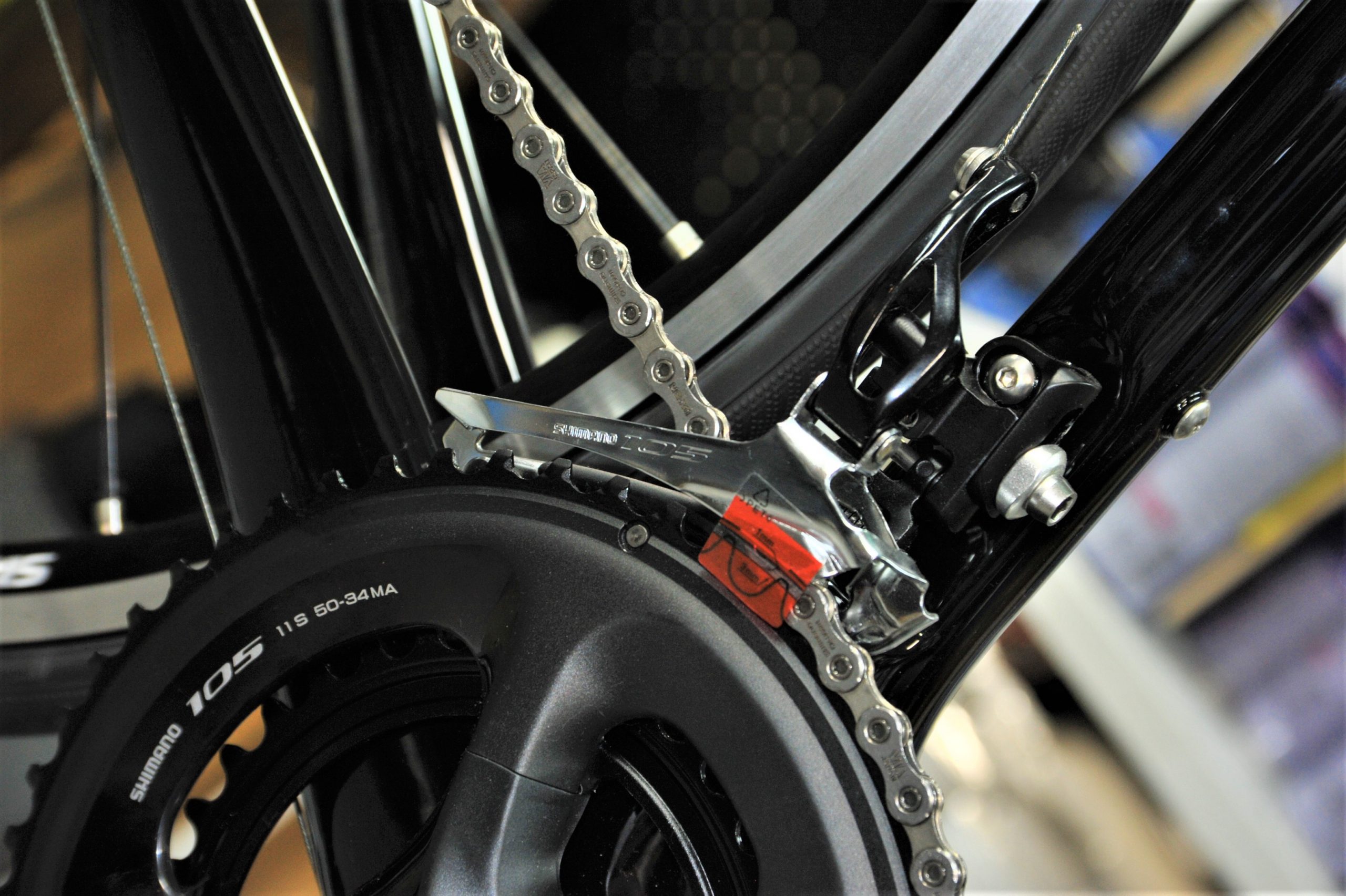 フロントディレイラー(前変速機)の調整 | DriveTrain(駆動系) | 自転車