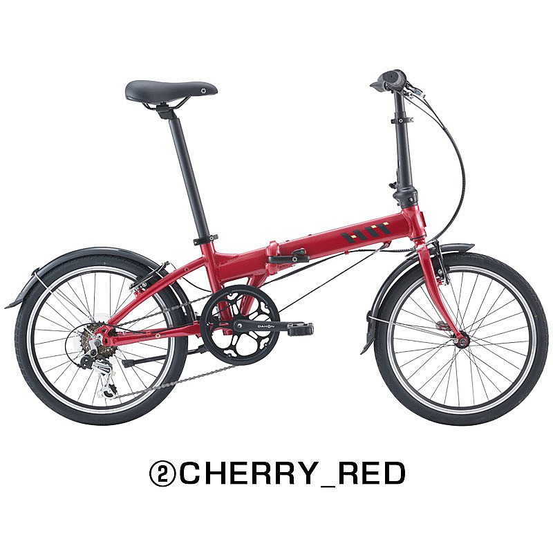 DAHON（ダホン）2026年モデル HIT（ヒット） 在庫あり