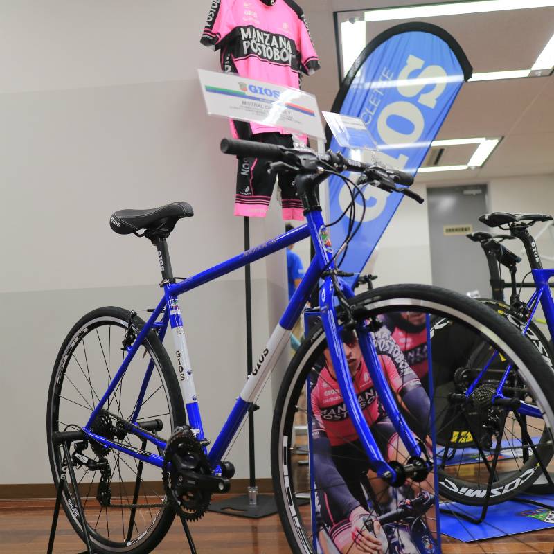GIOS（ジオス）2023年モデル MISTRAL CHROMOLY （ミストラルクロモリ）