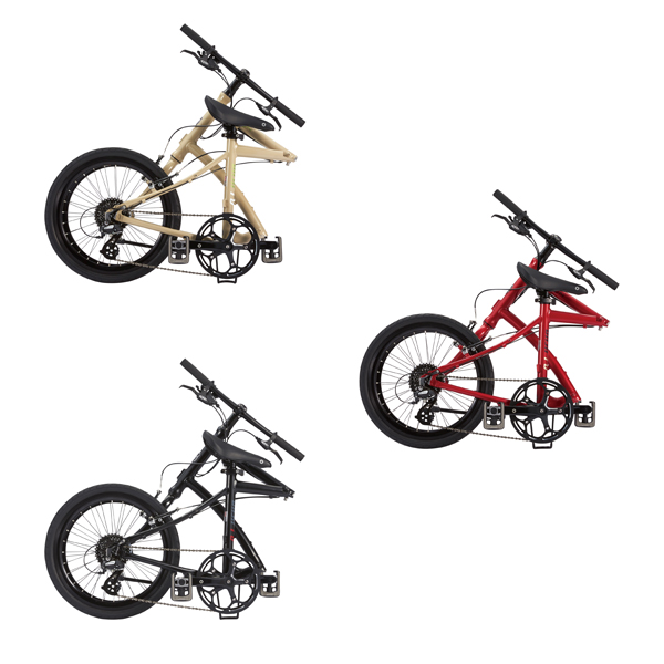 DAHON（ダホン、ダホーン） 2018年モデル DASH P8 （ダッシュ P8