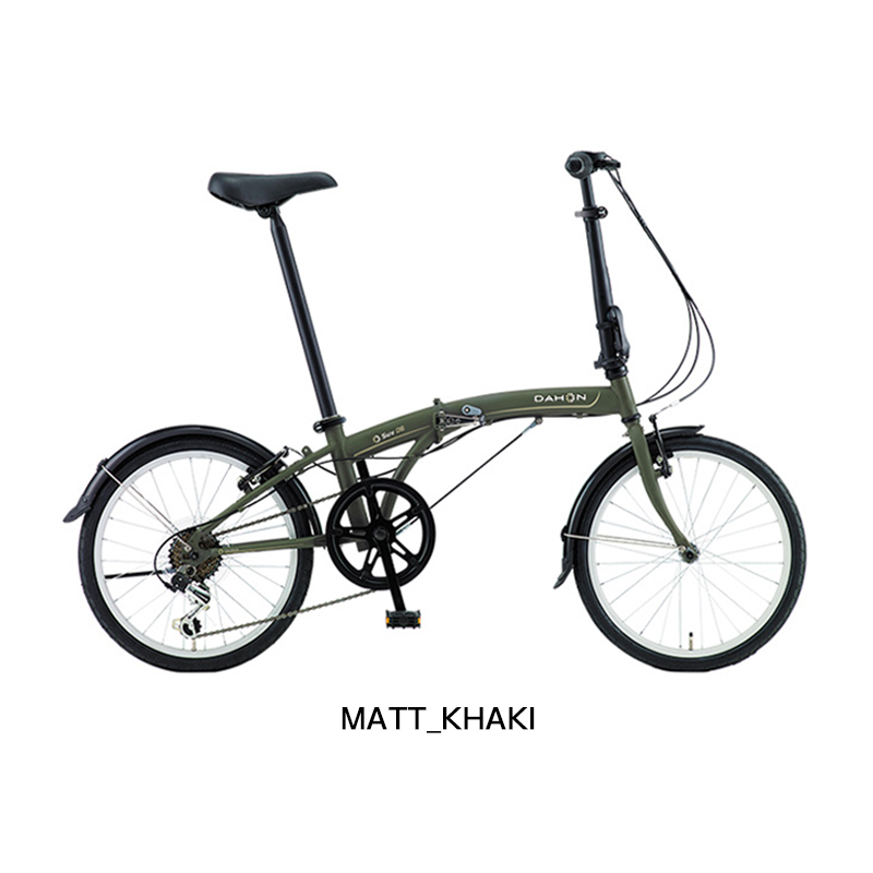 DAHON（ダホン、ダホーン） 2018年モデル SUV D6 （エスユーヴィーD6