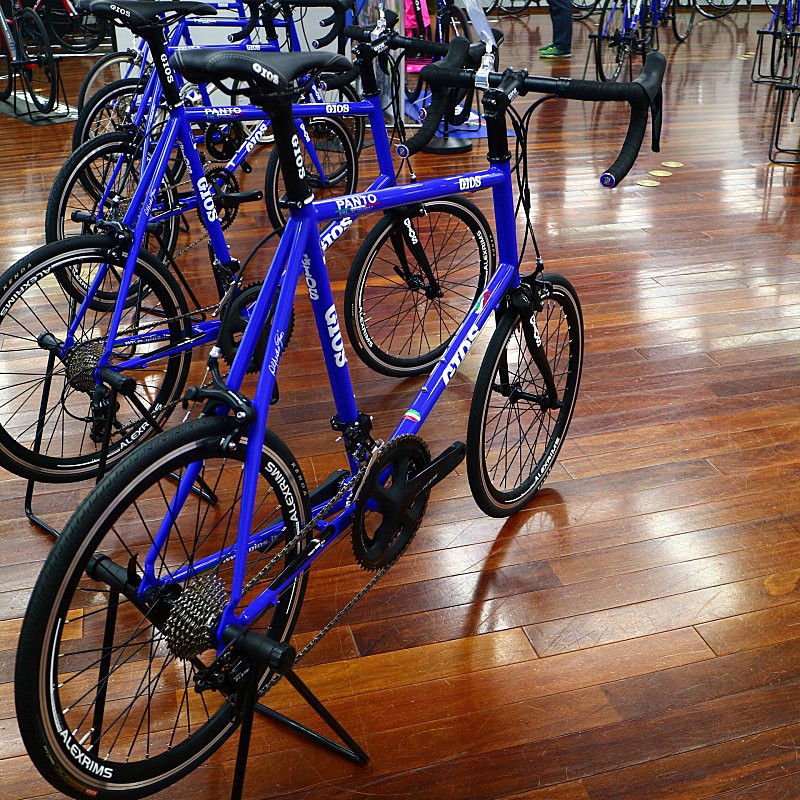 ミニベ ロード ドロップハンドル GIOS（ジオス） 2019年モデル