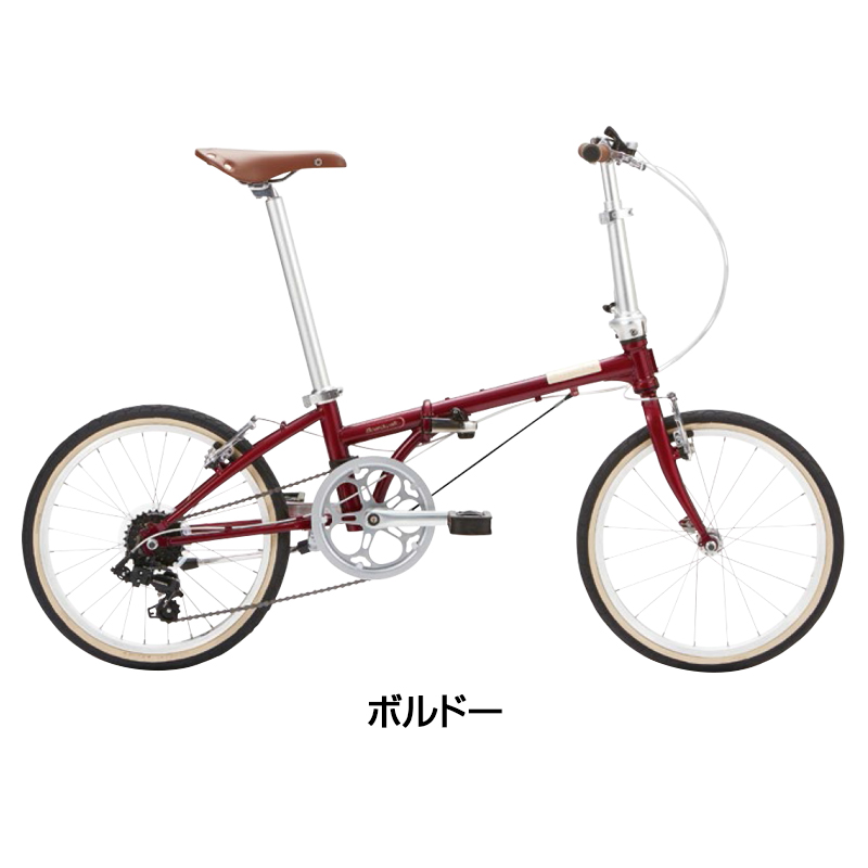 DAHON（ダホン、ダホーン） 2019年モデル BOARDWALK D7 （ボード