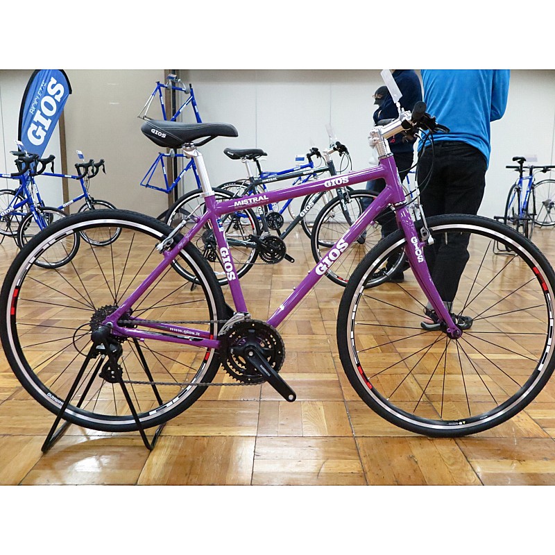 GIOS（ジオス） 2017年モデル MISTRAL（ミストラル）【必須アイテム鍵