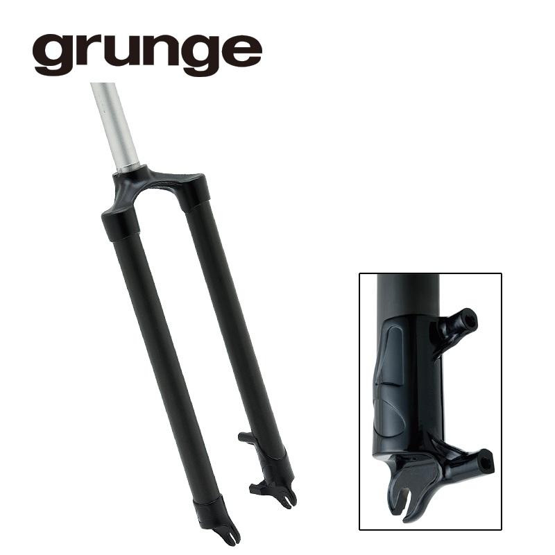 grunge（グランジ）Carbon Disc Rigid Straight Fork （カーボン