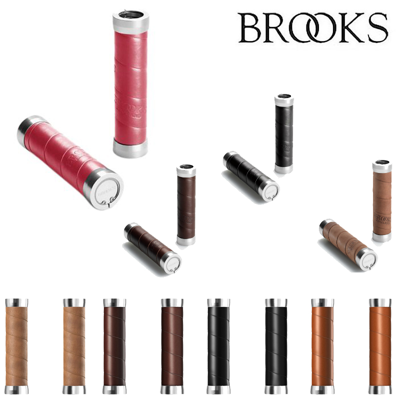 BROOKS（ブルックス）SLENDER LEATHER GRIPS （スレンダーレザー
