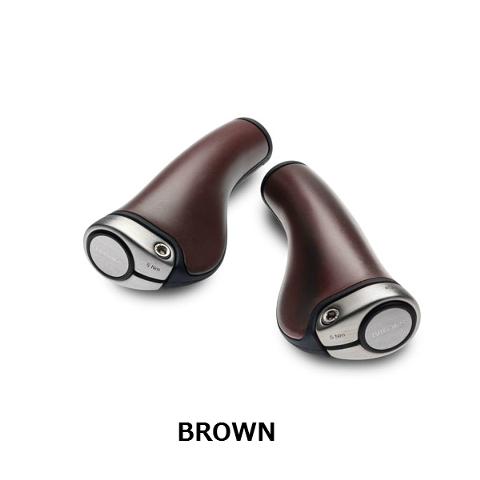 BROOKS（ブルックス）ERGON GP1 LEATHER GRIPS （エルゴンGP1 レザー