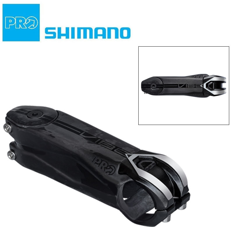 SHIMANO PRO（シマノプロ）VIBEカーボンステム クランプ径:31.8mm