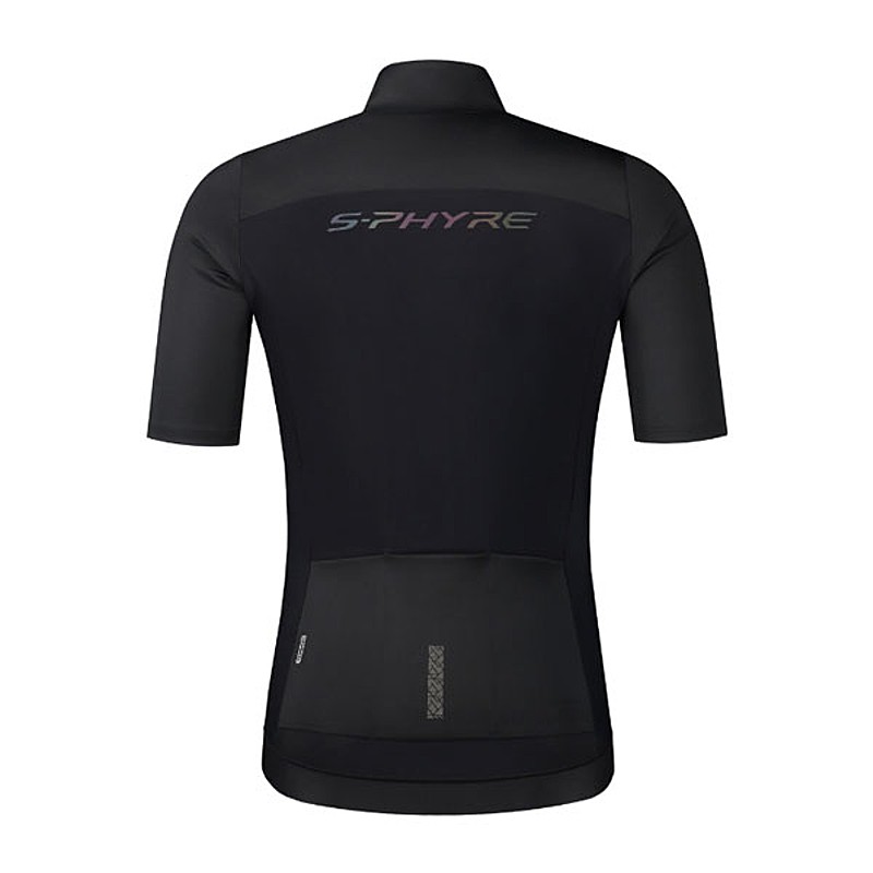 SHIMANO S-PHYRE（シマノエスファイア）SHORT SLEEVE WIND JACKET