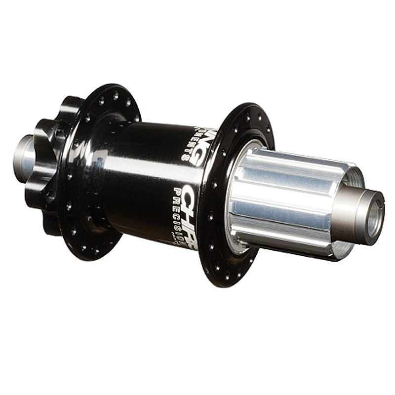 CHRIS KING（クリスキング）ISO REAR 142×12 28H BLACK XD（ISOリア