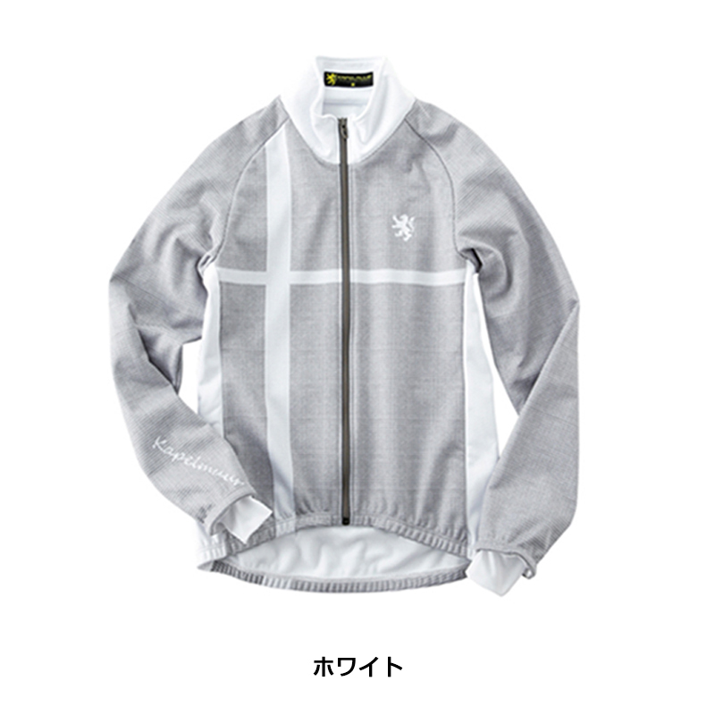 KAPELMUUR（カペルミュール）プレミアムサーモジャケット千鳥クロス【0