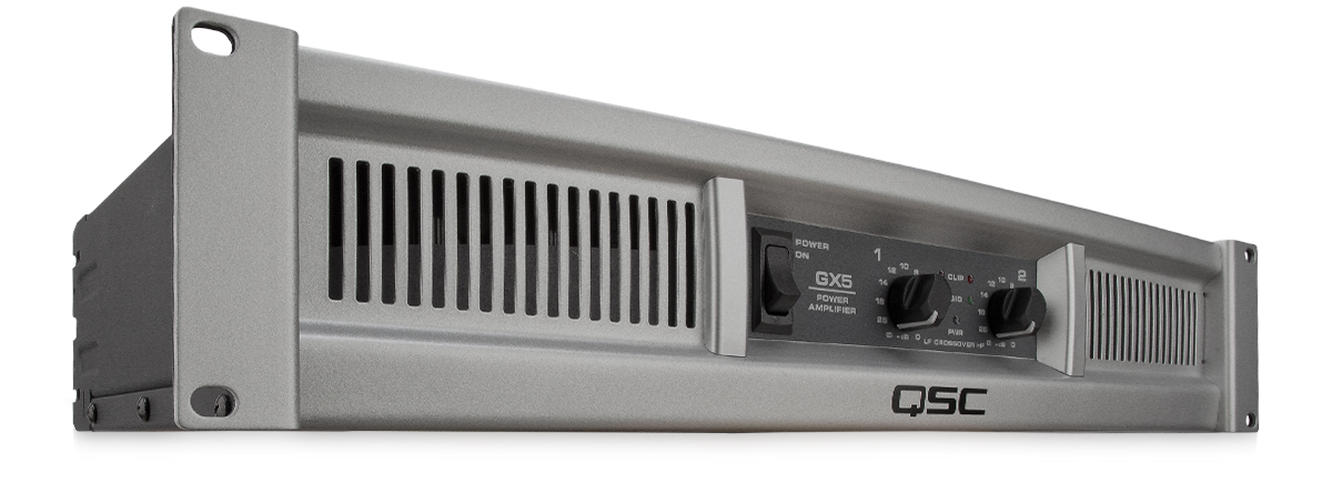 GX5 | GX Series | Power Amplifiers | QSC