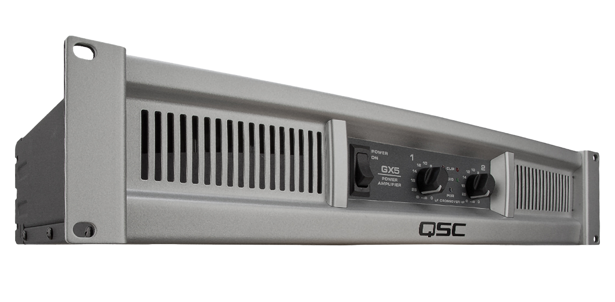GX5 | GX Series | Power Amplifiers | QSC
