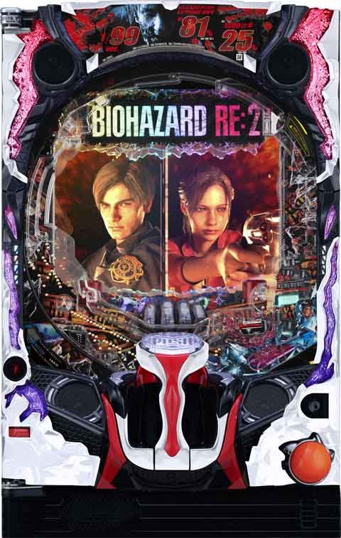 Pバイオハザード RE:2 LTver.(ラッキートリガー) パチンコ スペック