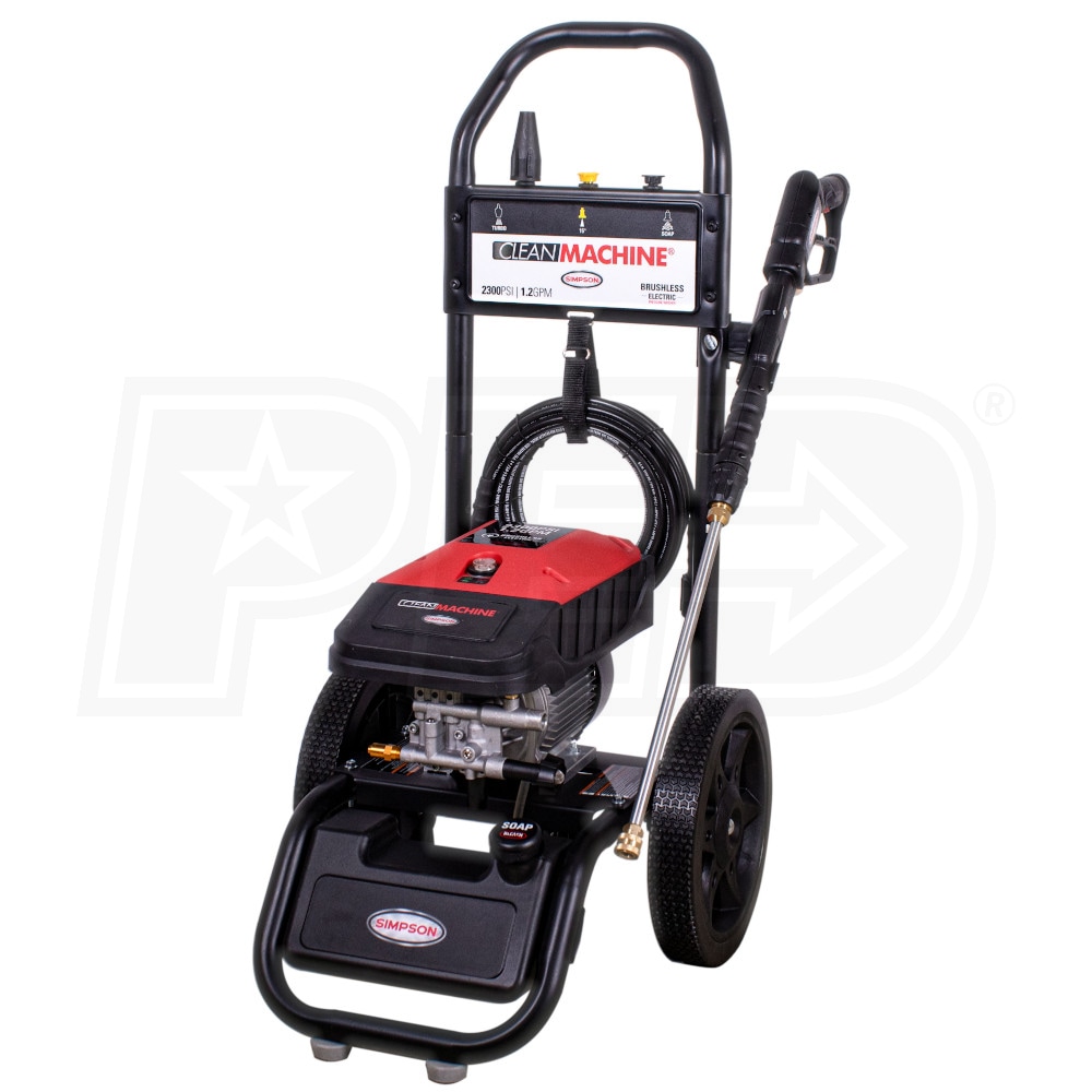 Simpson Clean Machine CM60976 2300 PSI (Electric - Cold Water