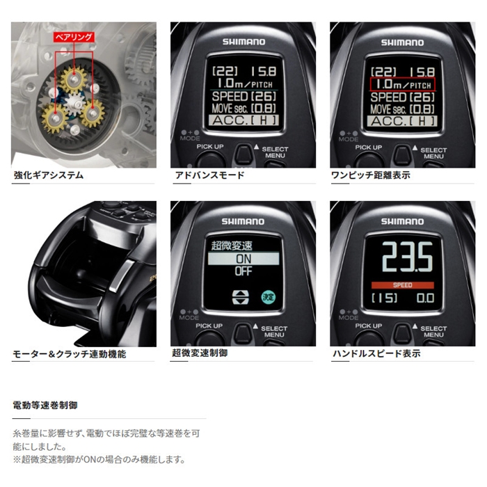 シマノ ビーストマスター 2000 右ハンドル 22年モデル 電動リール