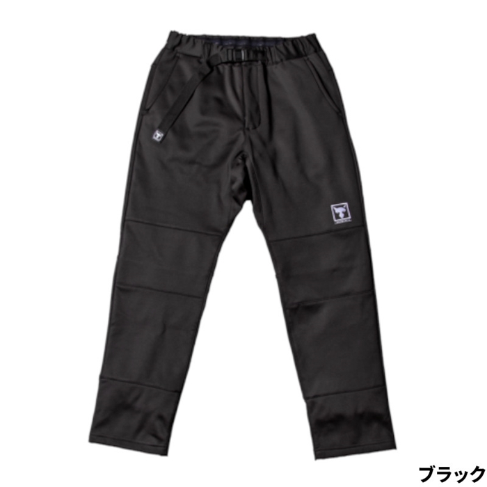 ジャッカル ソフトシェルパンツ タイプ2 S ブラック - 釣具のポイント