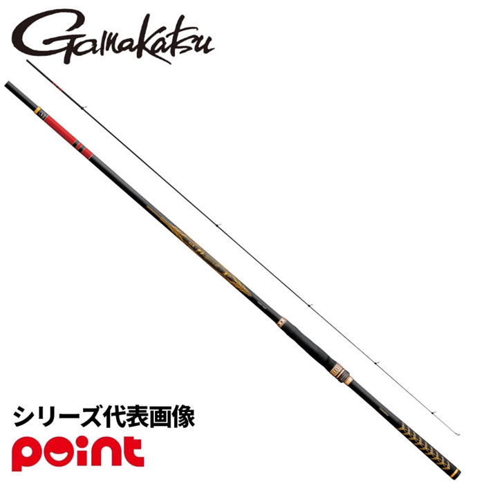 がまかつ がま磯 グレスペシャル F 0.75号 5.3m 22240 - 釣具の