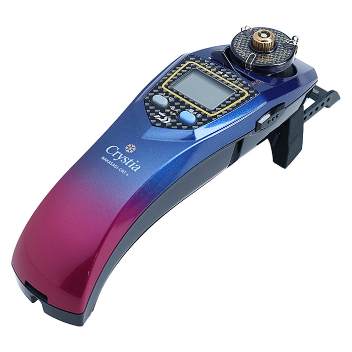 ダイワ クリスティア ワカサギ CRT+ サファイアブルー/マゼンタ