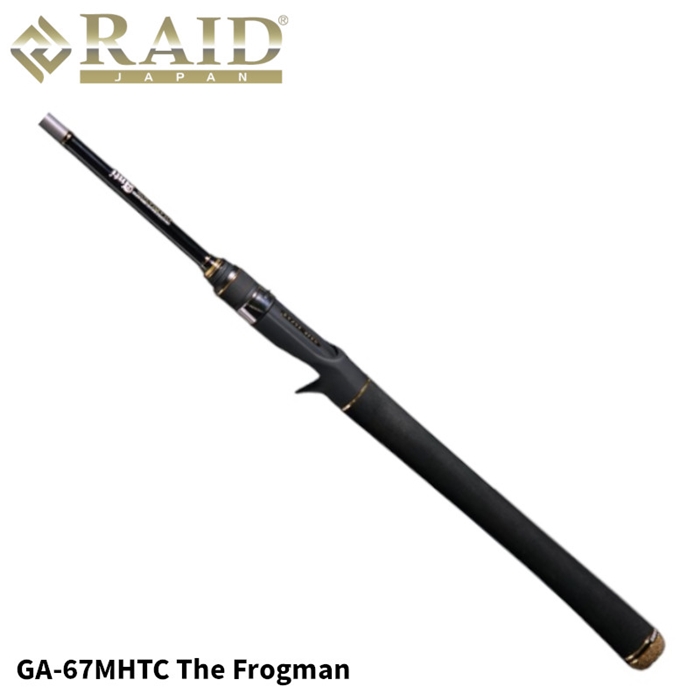 レイドジャパン グラディエーター アンチ GA-67MHTC フロッグマン バス