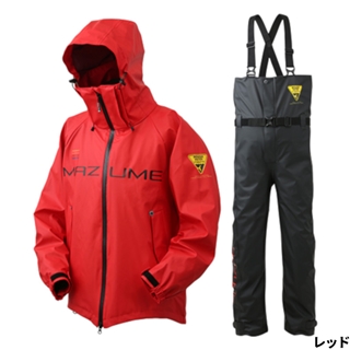 マズメ マズメ ROUGH WATER レインスーツ M ブラック MZRS-774 - 釣具