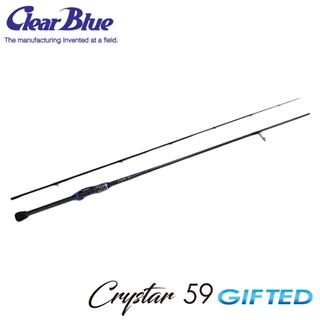 ClearBlue クリスター 59 GIFTED - 釣具のポイント 【公式】オンライン