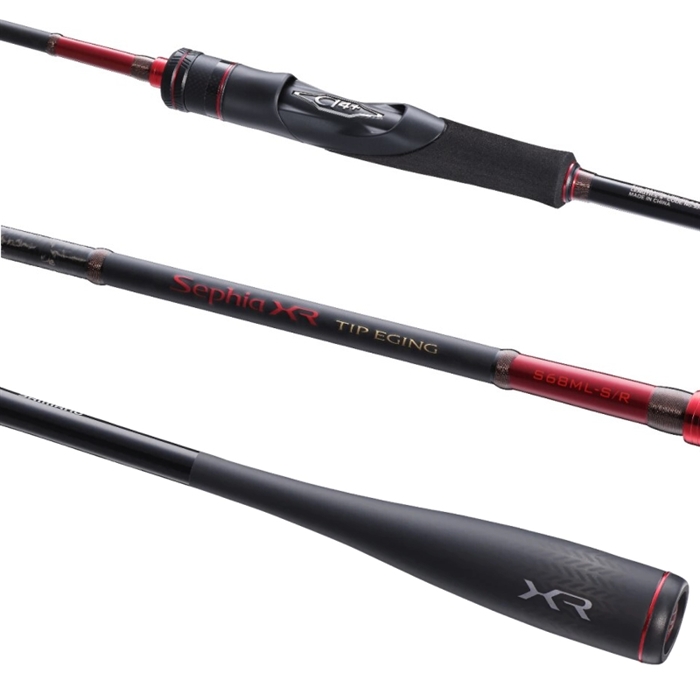 シマノ セフィア XR ティップエギング S511ML-S/R 22年モデル - 釣具の