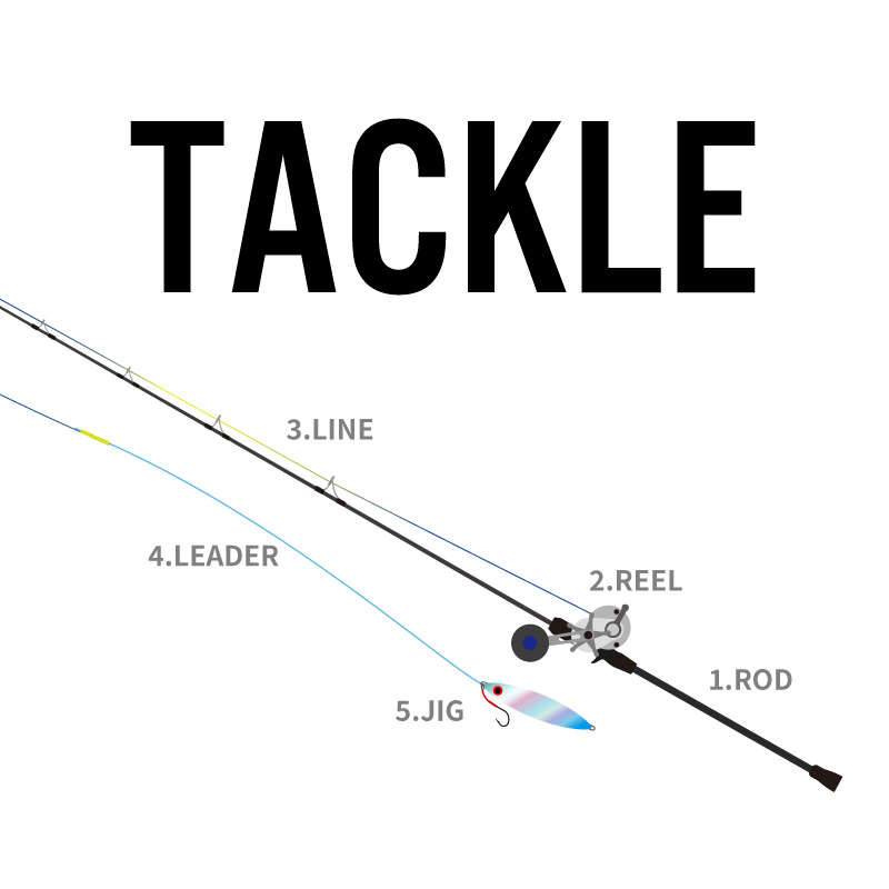 釣具のポイント【公式】オンラインストア｜トンジギ特集 - 釣具の