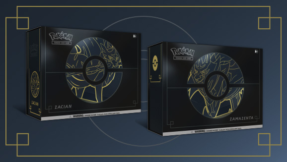 Pokémon TCG: Sword & Shield Elite Trainer Box Plus—Zacian or