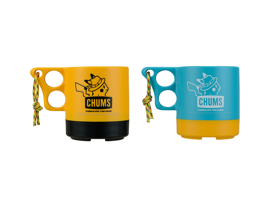 CHUMS」とポケモンセンターがコラボしたグッズが登場